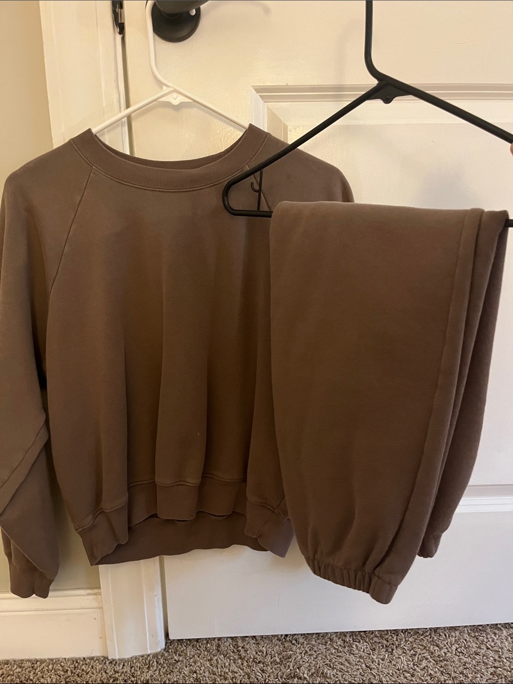 Women's GAP Brown Sweat Set